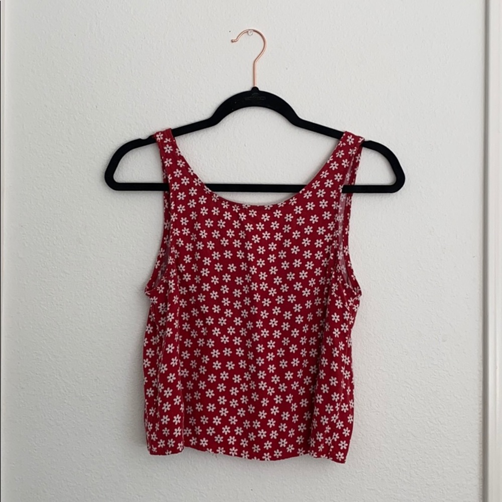 Brandy Melville Floral Top